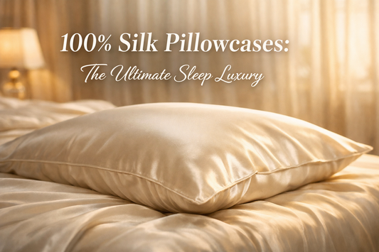 100% Silk Pillowcases The Ultimate Sleep Luxury