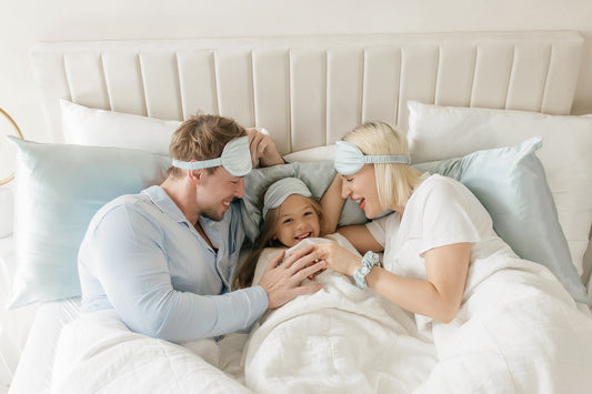 Family Matching Moments: Turning Bedtime Into Bonding.