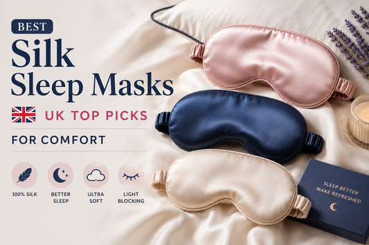 Best Silk Sleep Masks UK Top Picks for Comfort