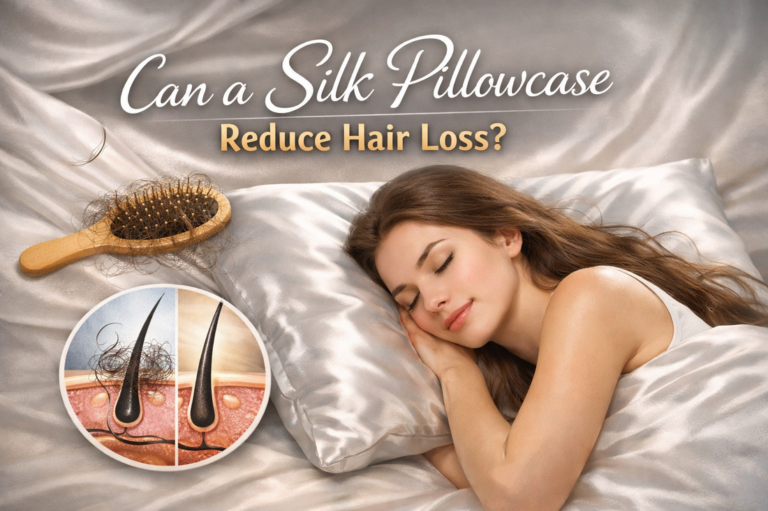 Can A Silk Pillowcase Reduce Hair Loss?