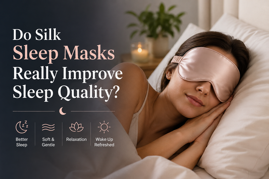 Do Silk Sleep Masks Really Improve Sleep Quality