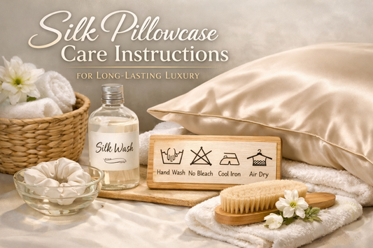 Silk Pillowcase Care Instructions for Long-Lasting Luxury