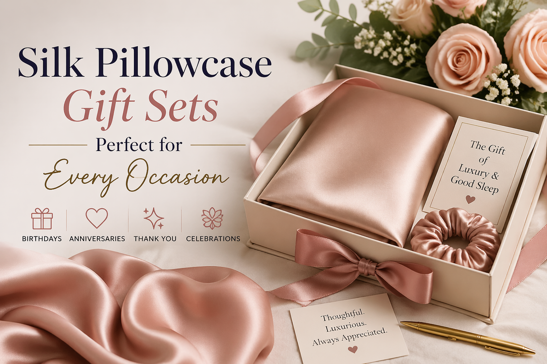 Silk Pillowcase Gift Sets Perfect for Every Occasion