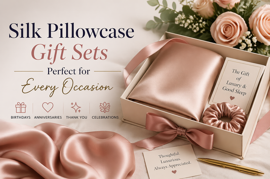 Silk Pillowcase Gift Sets Perfect for Every Occasion
