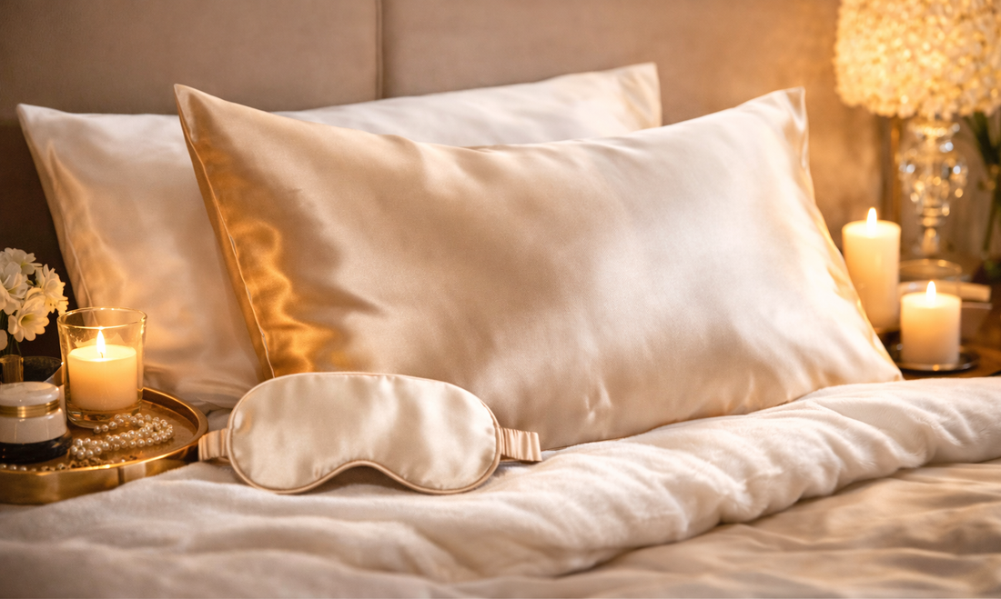 Silk Pillowcase Sets That Redefine Bedtime Luxury