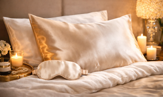 Silk Pillowcase Sets That Redefine Bedtime Luxury