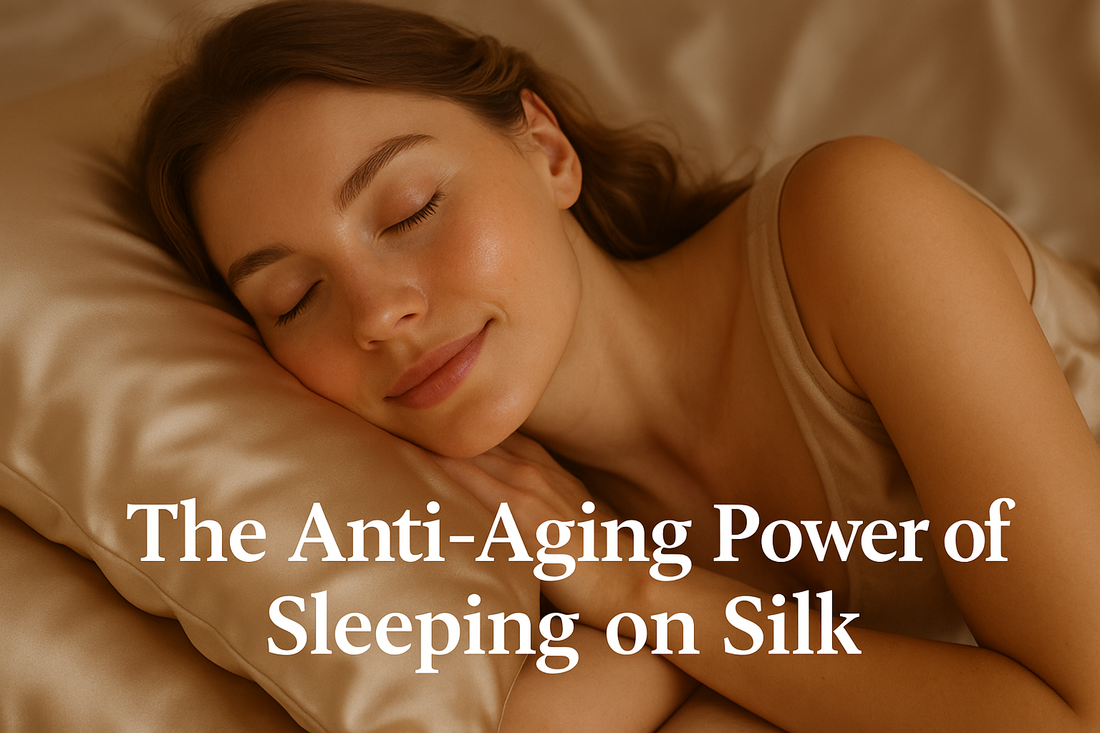 The Anti-Aging Power of Sleeping on Silk