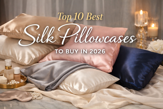 Top 10 Best Silk Pillowcases to Buy in 2026