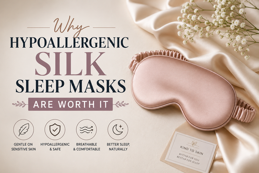 Why Hypoallergenic Silk Sleep Masks Are Worth It