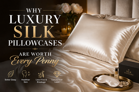Why Luxury Silk Pillowcases Are Worth Every Penny
