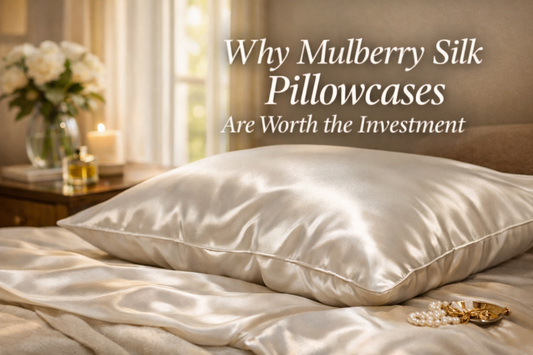 Why Mulberry Silk Pillowcases Are Worth the Investment