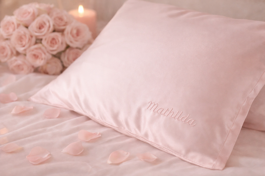 Why Personalized Silk Pillowcase Is the Most Thoughtful Valentine’s Gift