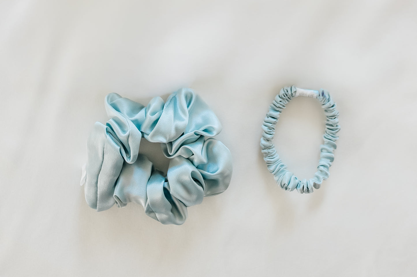 Signature Set of Silk Scrunchies