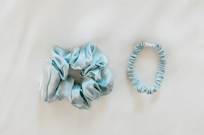 Signature Set of Silk Scrunchies