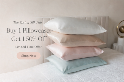 Standard Silk Pillowcase